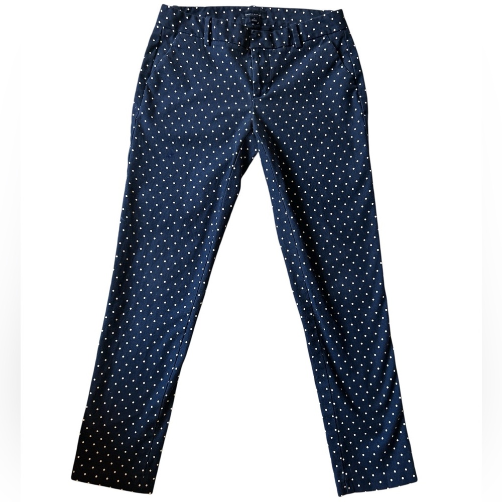 Tommy Hilfiger Polka Dots Preppy Cropped Pants 2026 Trend Women’s Size 4 - Picture 2 of 8